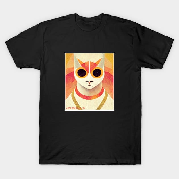 cats protect us T-Shirt by ElArrogante